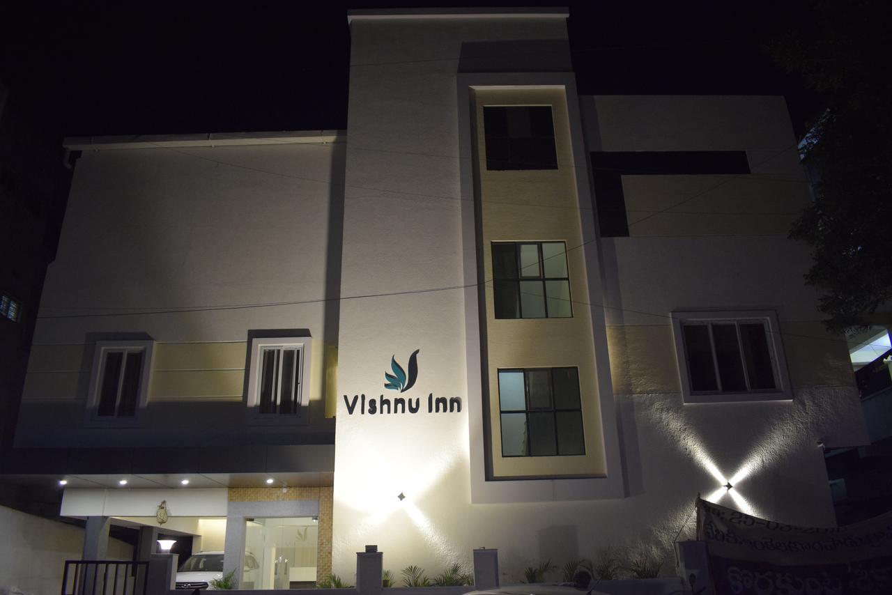 Vishnu Inn Гунтур Экстерьер фото